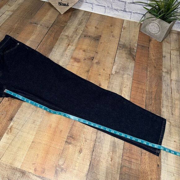 Everlane The Relaxed 4-Way Stretch Organic Jean | Uniform - Picture 6 of 14